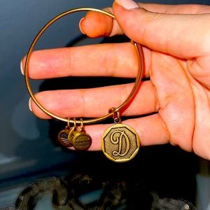 Alex & Ani “D” bracelet